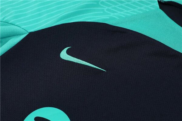 23-24 Barcelona Short Sleeve Training Suit - Image 6