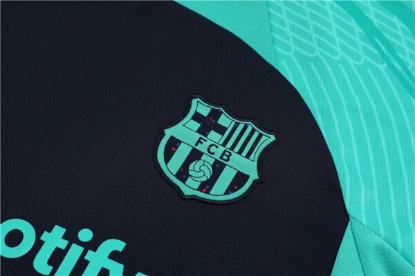 23-24 Barcelona Short Sleeve Training Suit - Image 7