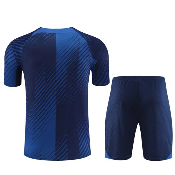 23-24 Barcelona Short Sleeve Training Suit - Image 2