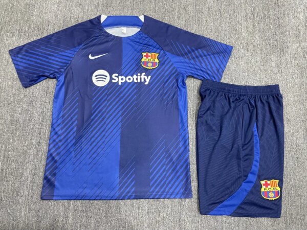 23-24 Barcelona Short Sleeve Training Suit - Image 4