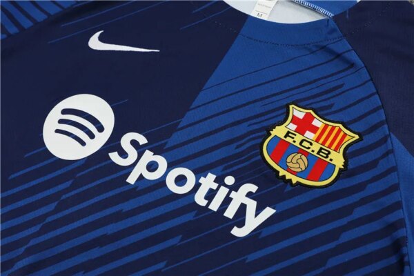 23-24 Barcelona Short Sleeve Training Suit - Image 6