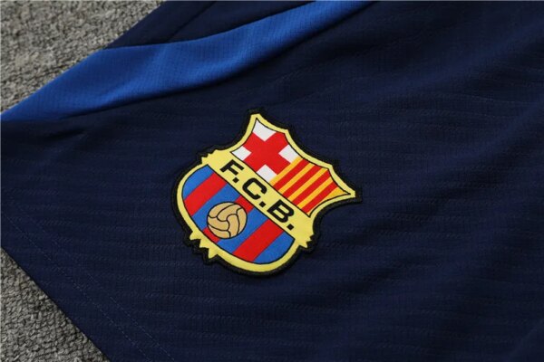 23-24 Barcelona Short Sleeve Training Suit - Image 13