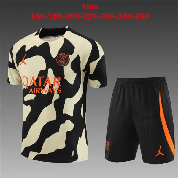 23-24 PSG Short Sleeve Training Suit - Image 3