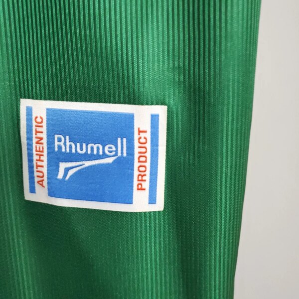 Palmeiras 100TH Anniversary Home Retro Jersey - Image 2