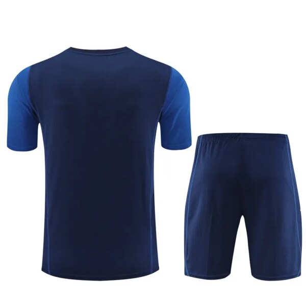 23-24 Manchester United Short Sleeve Training Suit - Image 2