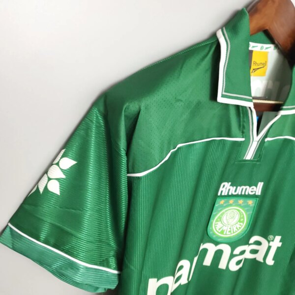 Palmeiras 100TH Anniversary Home Retro Jersey - Image 3