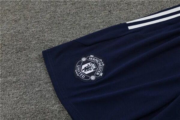 23-24 Manchester United Short Sleeve Training Suit - Image 7