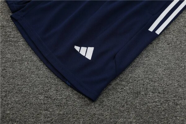 23-24 Manchester United Short Sleeve Training Suit - Image 8