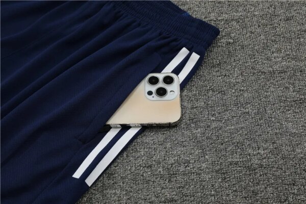 23-24 Manchester United Short Sleeve Training Suit - Image 9