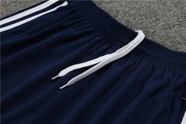 23-24 Manchester United Short Sleeve Training Suit - Image 10