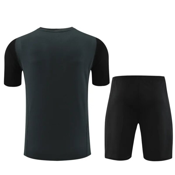 23-24 Real Madrid Short Sleeve Training Suit - Image 2