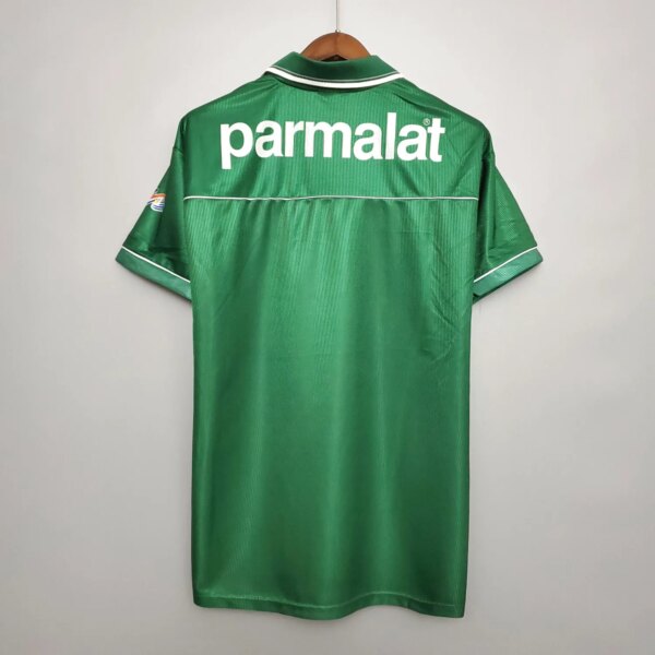 Palmeiras 100TH Anniversary Home Retro Jersey - Image 4