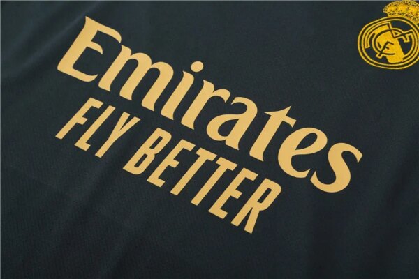 23-24 Real Madrid Short Sleeve Training Suit - Image 7