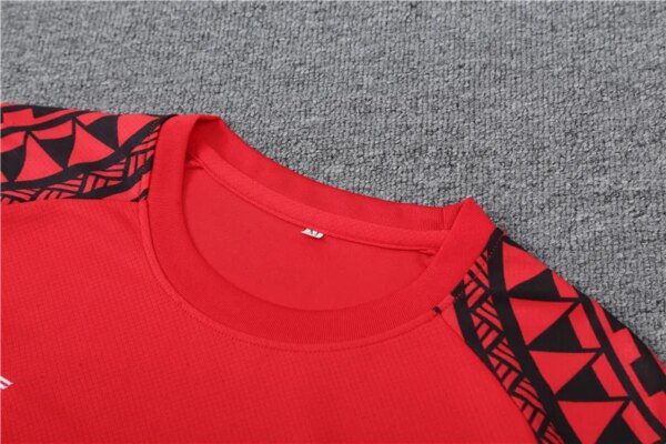 23-24 SSC Napoli Short Sleeve Training Suit - Image 5