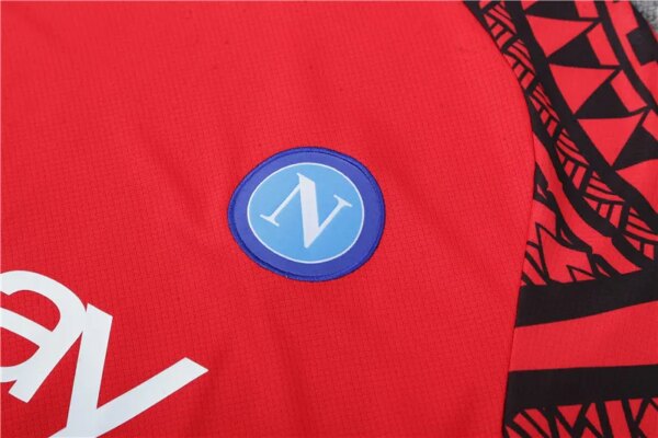 23-24 SSC Napoli Short Sleeve Training Suit - Image 7