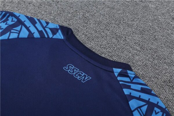 23-24 SSC Napoli Short Sleeve Training Suit - Image 5