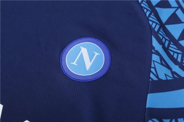 23-24 SSC Napoli Short Sleeve Training Suit - Image 8
