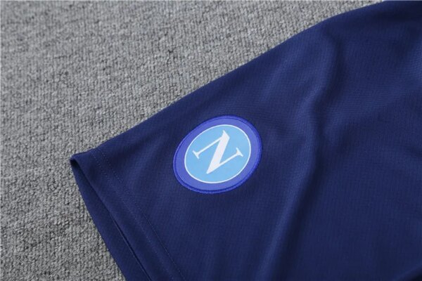 23-24 SSC Napoli Short Sleeve Training Suit - Image 14