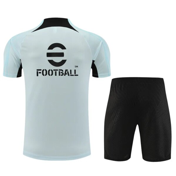 23-24 Inter Milan Short Sleeve Training Suit - Image 2