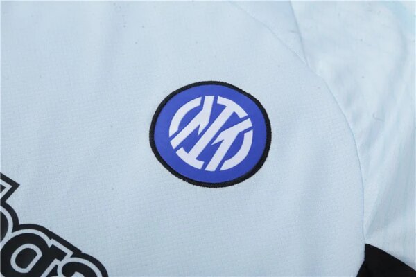 23-24 Inter Milan Short Sleeve Training Suit - Image 7