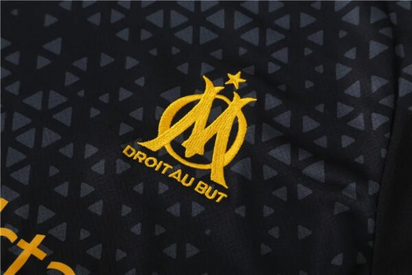 23-24 Olympique Marseille Short Sleeve Training Suit - Image 7