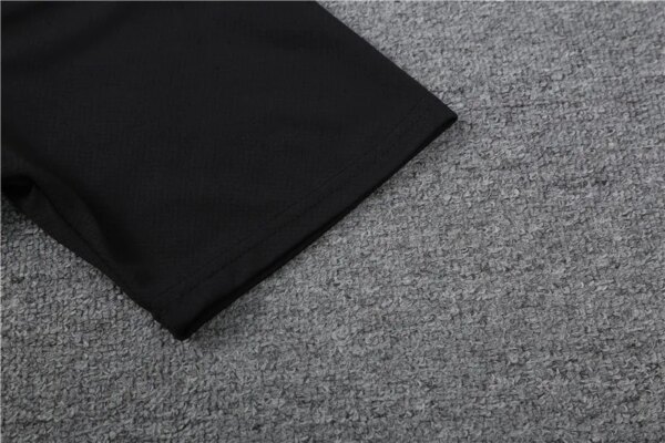 23-24 Olympique Marseille Short Sleeve Training Suit - Image 9