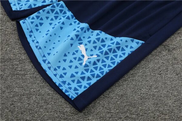 23-24 Manchester City Short Sleeve Training Suit - Image 10