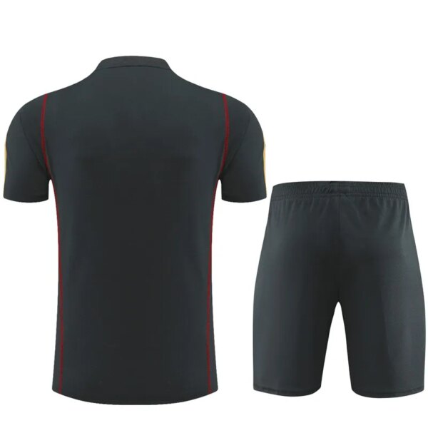 23-24 Arsenal Short Sleeve Training Suit - Image 2