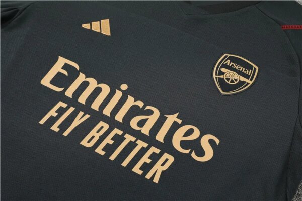 23-24 Arsenal Short Sleeve Training Suit - Image 6