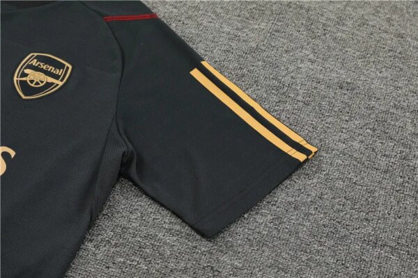 23-24 Arsenal Short Sleeve Training Suit - Image 7