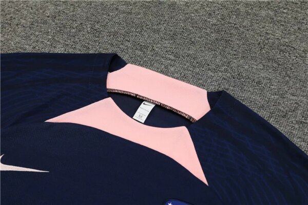 23-24 Atletico Madrid Short Sleeve Training Suit - Image 5