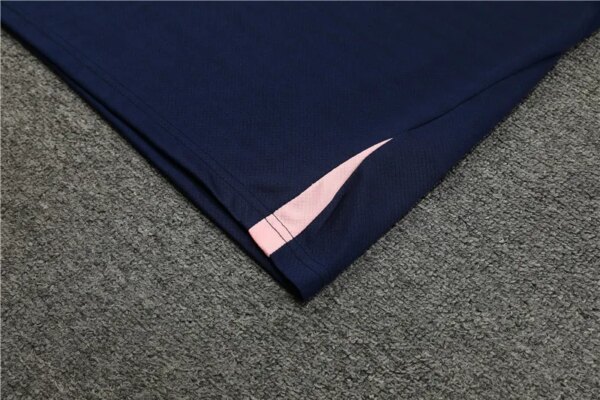 23-24 Atletico Madrid Short Sleeve Training Suit - Image 8