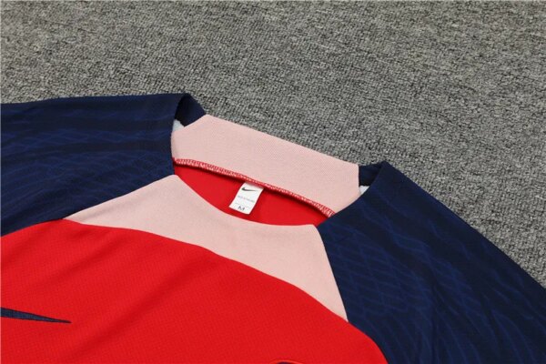 23-24 Atletico Madrid Short Sleeve Training Suit - Image 5