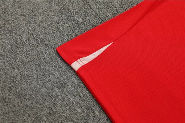 23-24 Atletico Madrid Short Sleeve Training Suit - Image 8