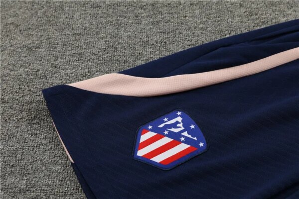 23-24 Atletico Madrid Short Sleeve Training Suit - Image 10