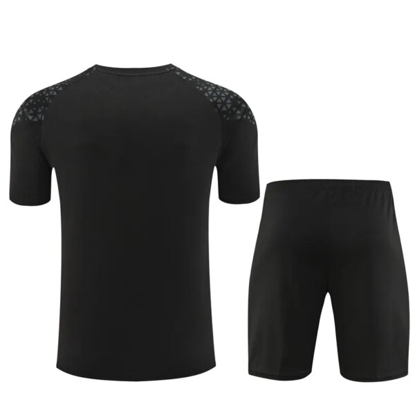 23-24 Borussia Dortmund Short Sleeve Training Suit - Image 2