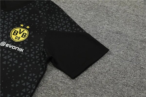 23-24 Borussia Dortmund Short Sleeve Training Suit - Image 7