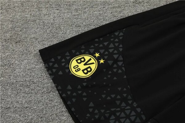23-24 Borussia Dortmund Short Sleeve Training Suit - Image 9