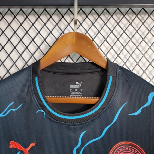 23-24  Manchester City Third Fans Jersey - Image 3