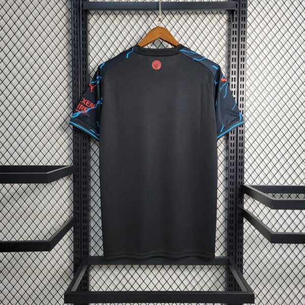 23-24  Manchester City Third Fans Jersey - Image 4