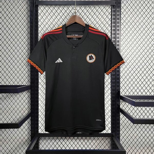 23-24 AS Roma Third Fans Jersey