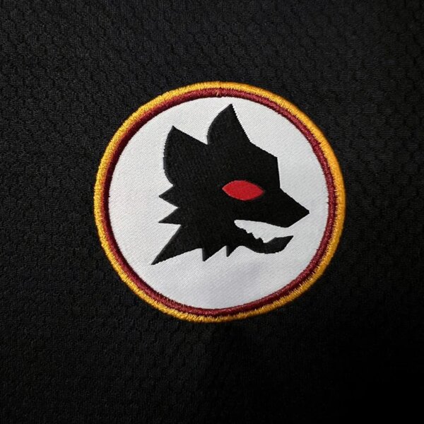 23-24 AS Roma Third Fans Jersey - Image 4