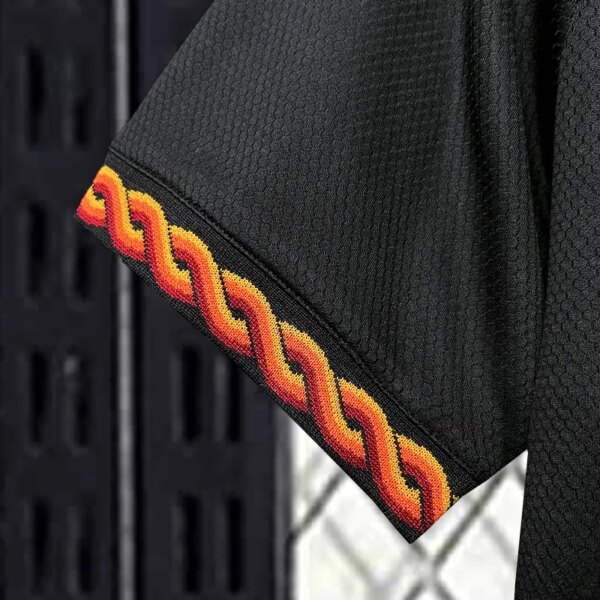 23-24 AS Roma Third Fans Jersey - Image 6