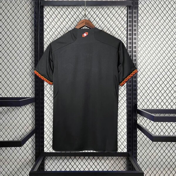23-24 AS Roma Third Fans Jersey - Image 7