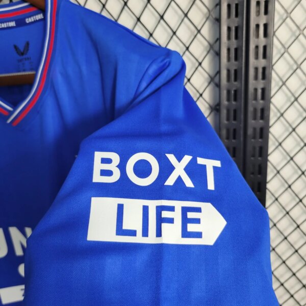 23-24 Rangers Home Fans Jersey - Image 4