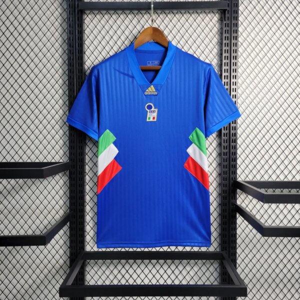 2023 Italy Blue Fans Jersey