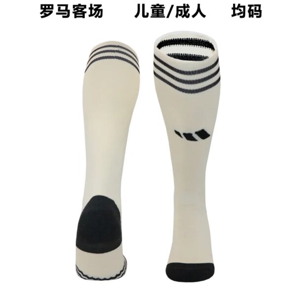 23-24 AS Roma Away Socks