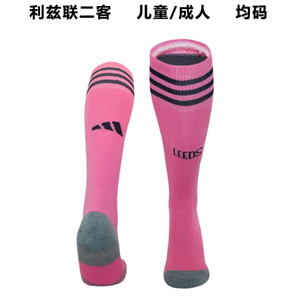 23-24 Leeds United Third Socks