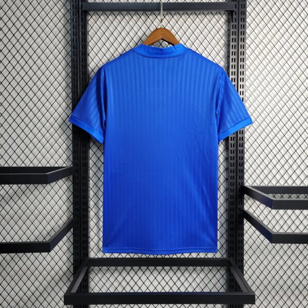 2023 Italy Blue Fans Jersey - Image 3