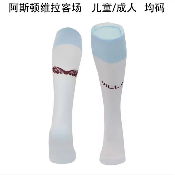 23-24 Aston Villa Away Socks